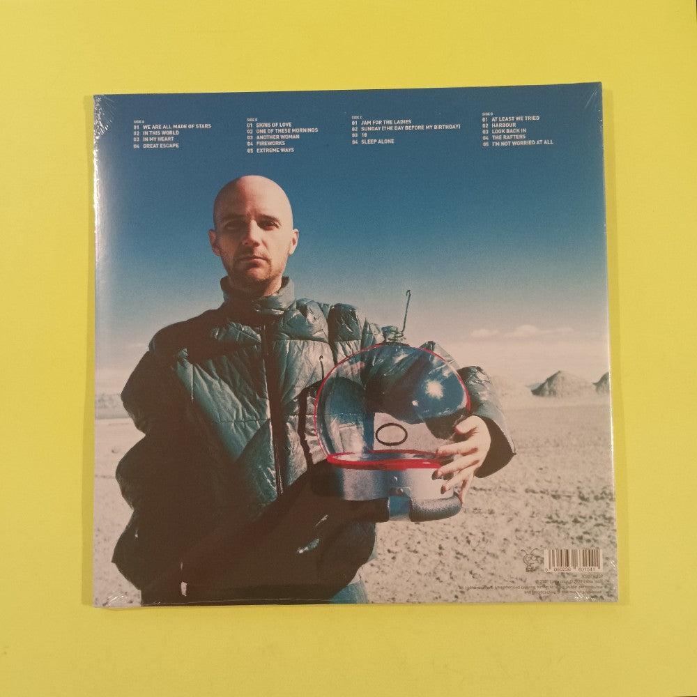Moby - 18 - 2022 - IDIOTR007 - New - Sealed - Vinyl
