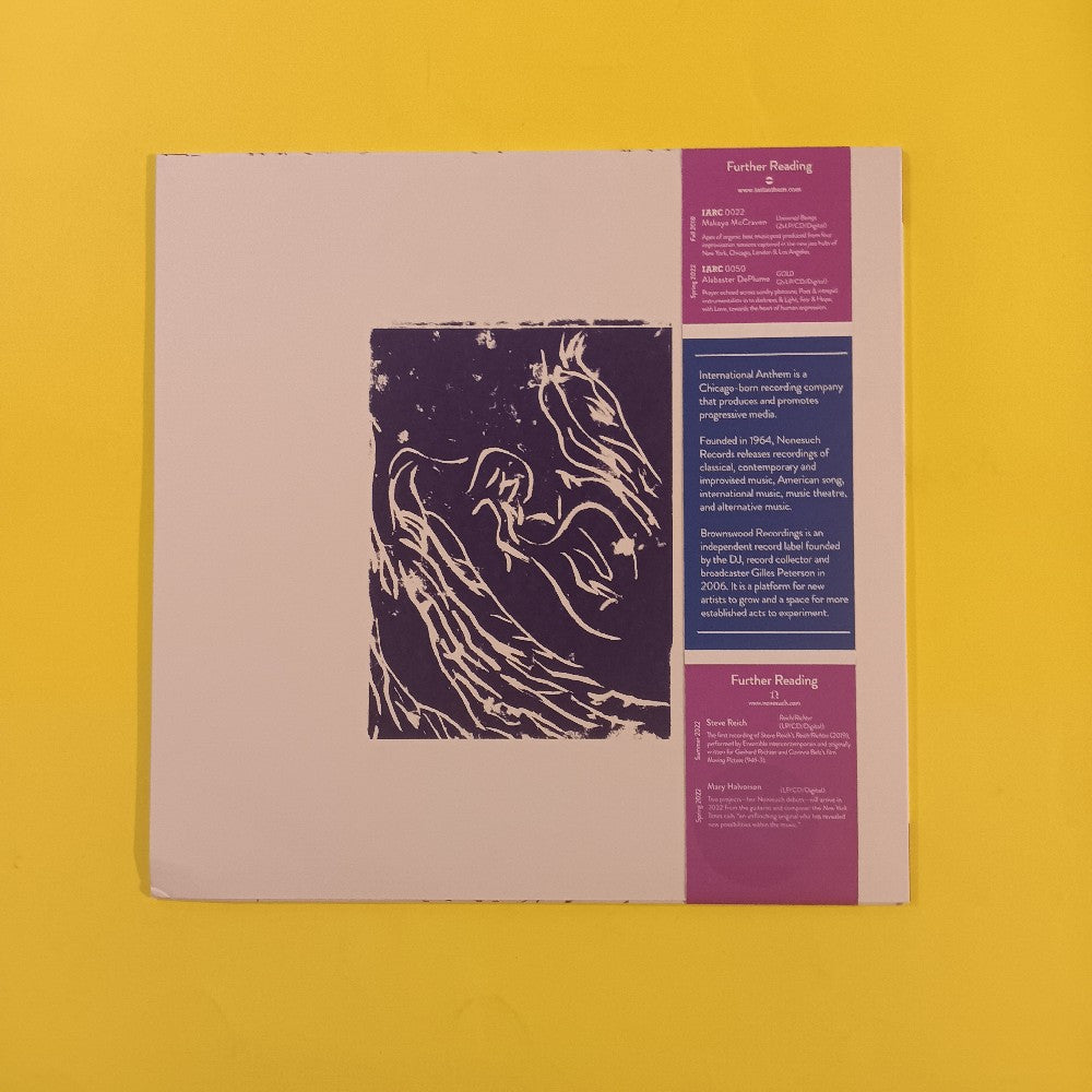 Tom Skinner - Voices Of Bishara - 2022 - IARC0060 - New - NM - Vinyl