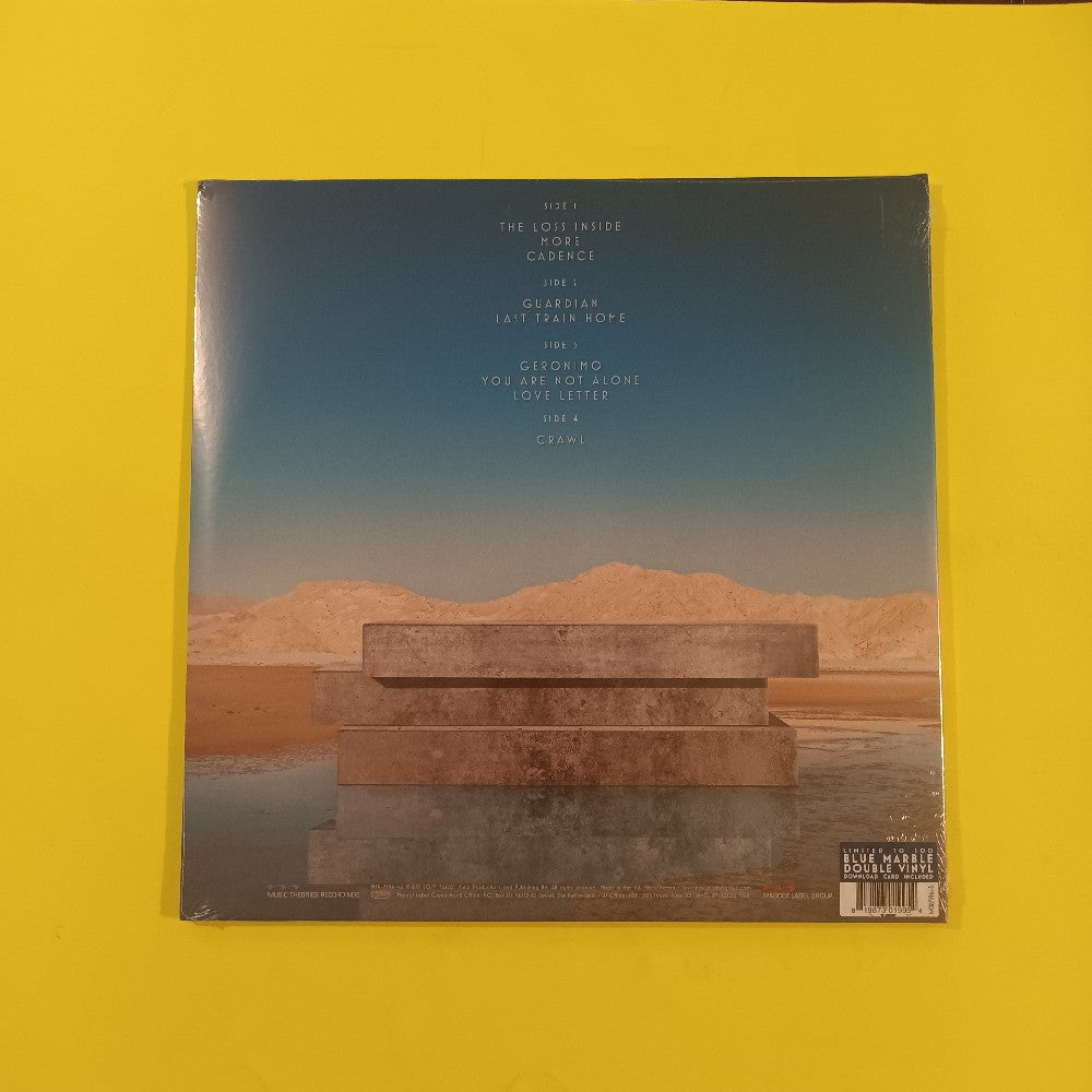 Flying Colors - Third Degree BLUE MARBLE VINYL - 2019 - MTR 7596 1-2 - New - Sealed - Vinyl