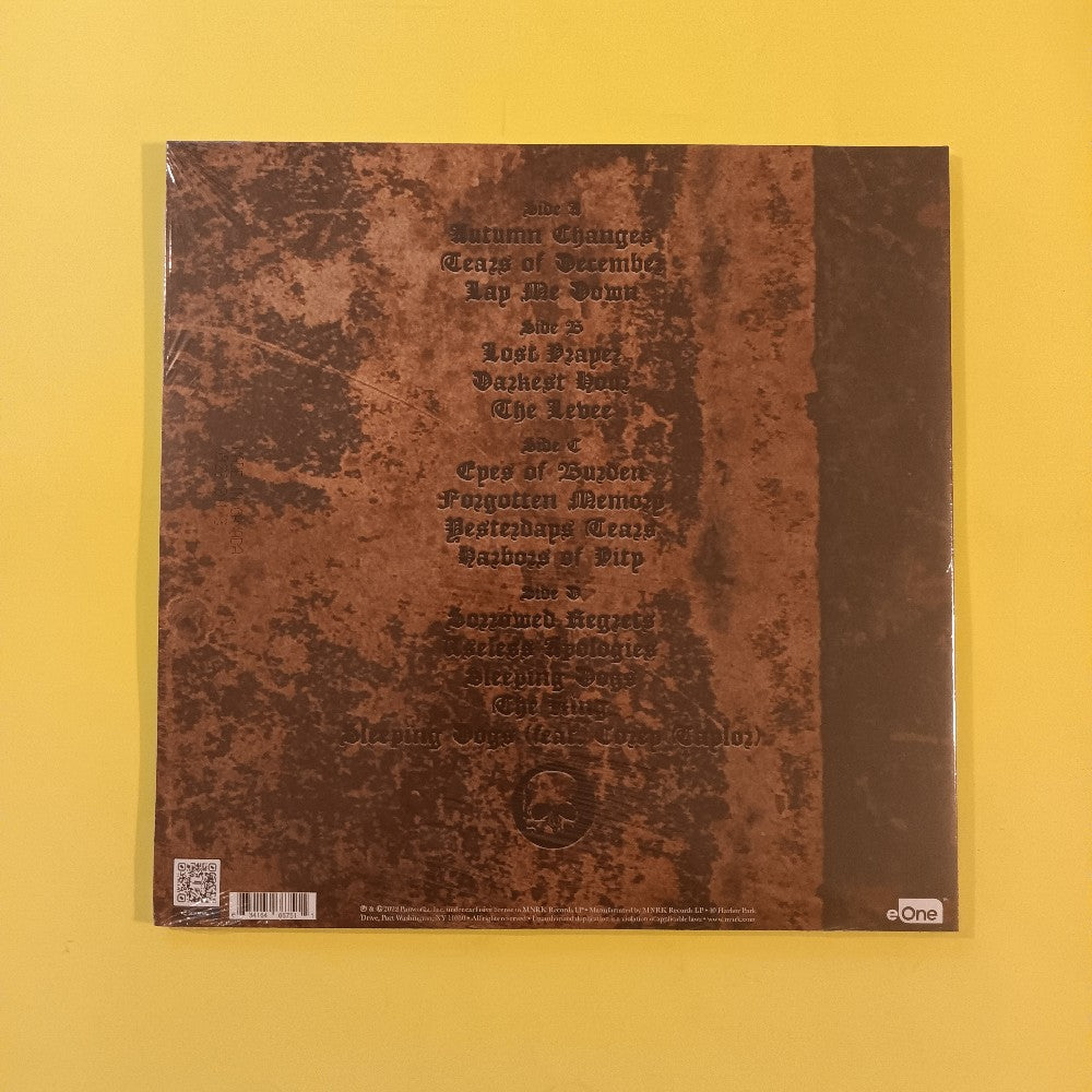 Zakk Wylde - Book Of Shadows II SILVER & BROWN SPLATTER - 2022 - EOM-LP-46675 - New - Sealed - Vinyl