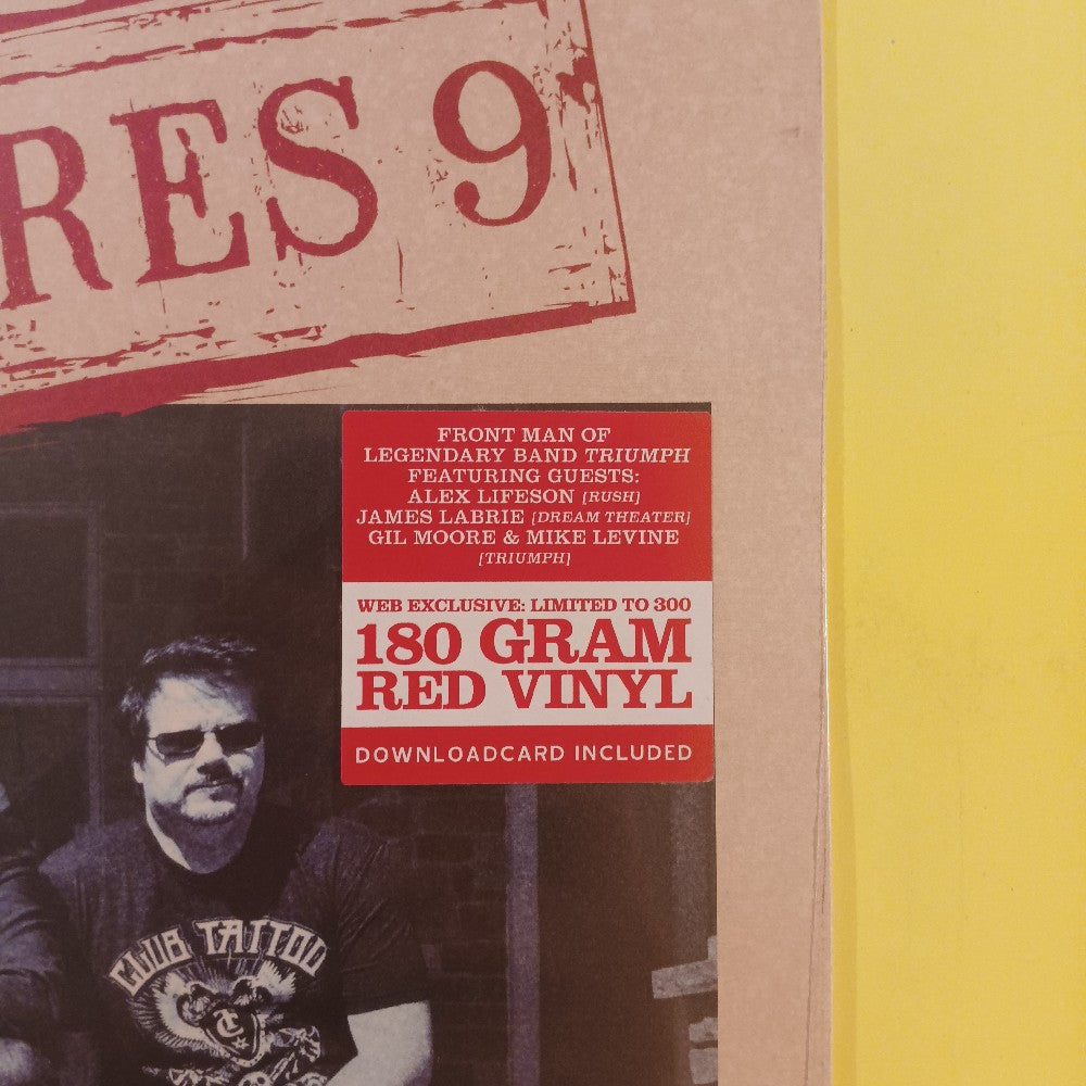 Rik Emmett & RESolution9 - RES 9 RED VINYL  - 2016 - PRD75111 - New - Sealed - Vinyl