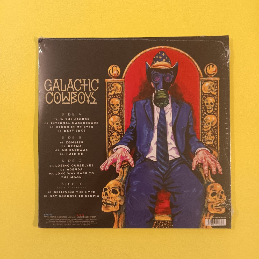 Galactic Cowboys - Long Way Back To The Moon - 2017 - MTR75401 - New - Sealed - Vinyl