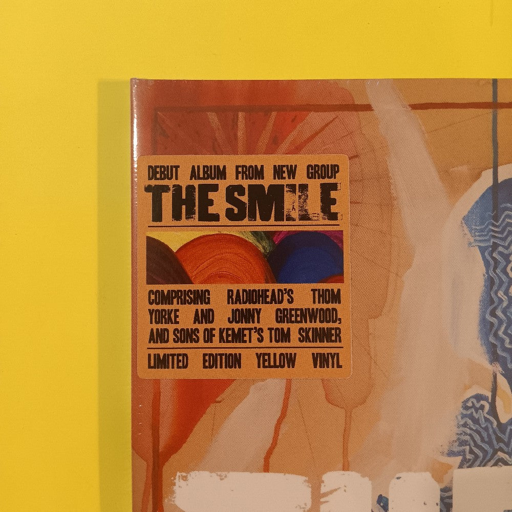 The Smile - A Light For Attracting Attention YELLOW - 2022 - XL1196LPE - New - Sealed - Vinyl