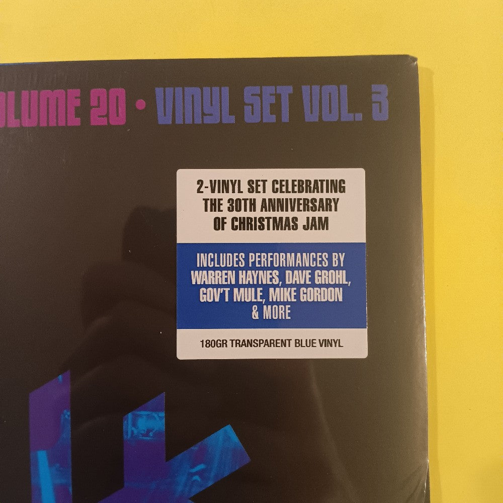 Warren Haynes Presents: - The Benefit Concert Volume 20 Vinyl Set Vol 3 BLUE - 2023 - PRD77191 Sealed