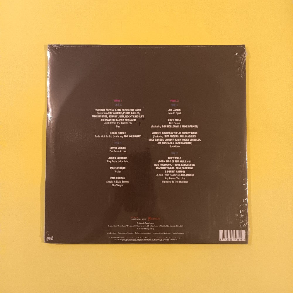 Warren Haynes Presents: - The Benefit Concert Volume 20 Vinyl Set Vol 3 BLUE - 2023 - PRD77191 Sealed