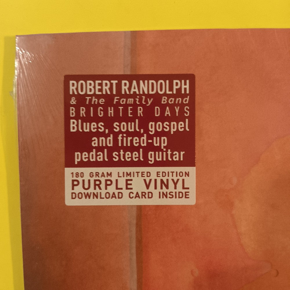 Robert Randolph & The Family Band - Brighter Days PURPLE - 2019 - PRD 7585 1 - New - Sealed - Vinyl