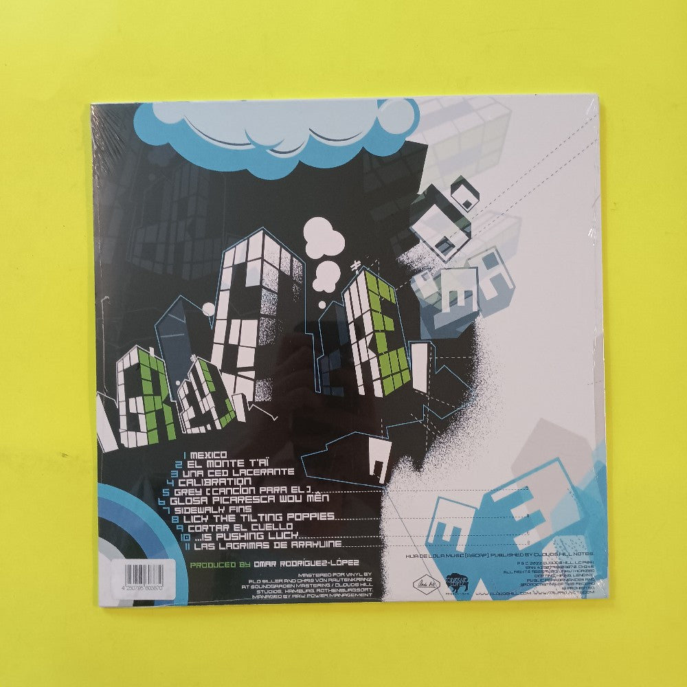 Omar Rodriguez-Lopez - Calibration (Is Pushing Luck And Key Too Far) - 2024 - CH246 - New - Sealed - Vinyl