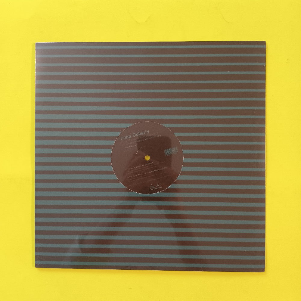 Peter Doherty / James Johnston - The Whole World Is Our Playground / Dark Water RSD - 2016 - CH083 - New - Sealed - Vinyl