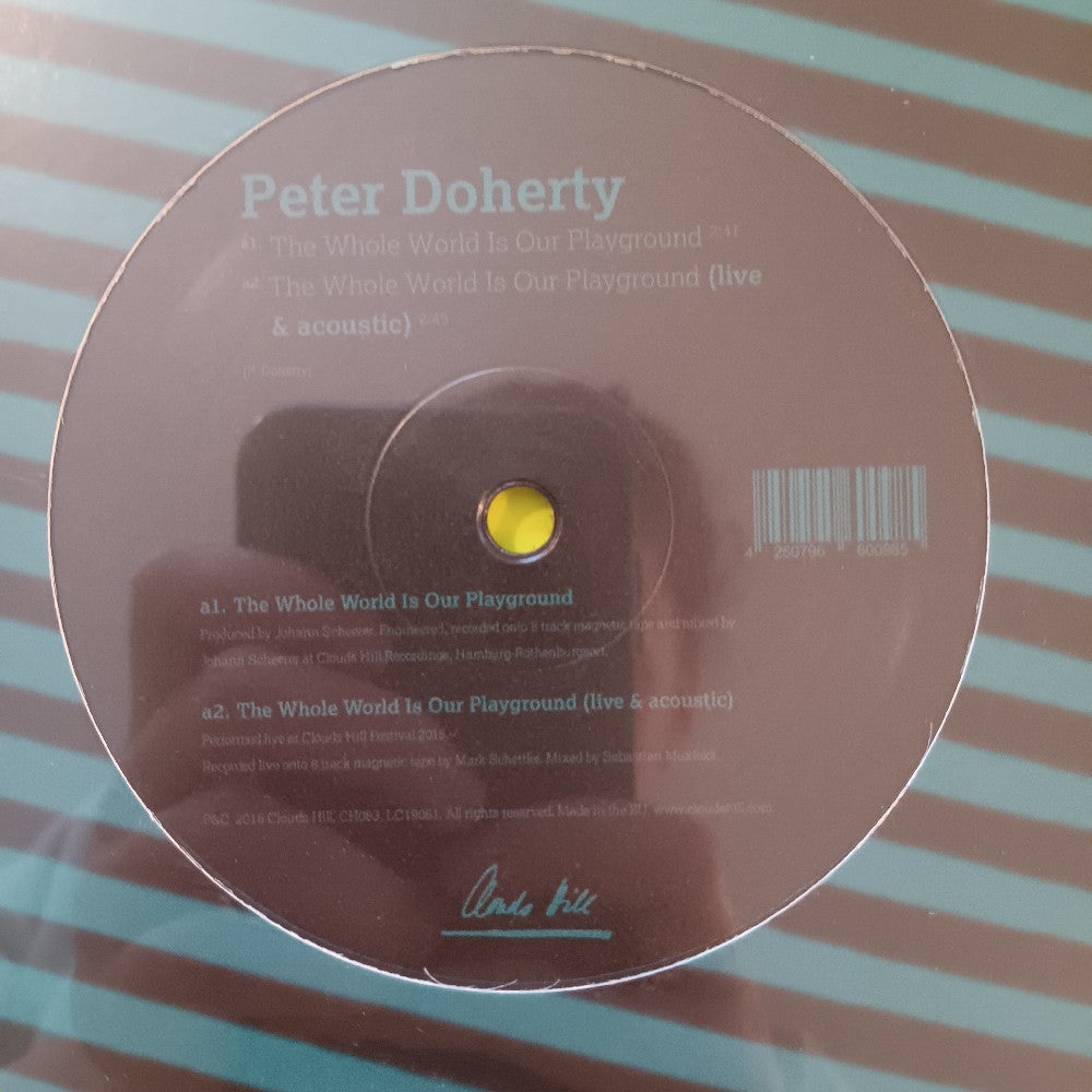 Peter Doherty / James Johnston - The Whole World Is Our Playground / Dark Water RSD - 2016 - CH083 - New - Sealed - Vinyl