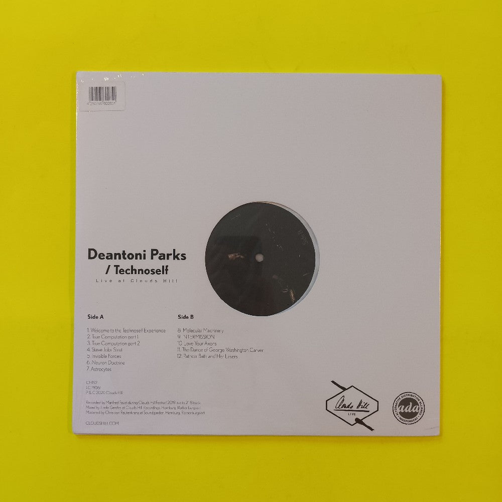 Deantoni Parks / Technoself - Live At Clouds Hill - 2020 - CH192 - New - Sealed - Vinyl