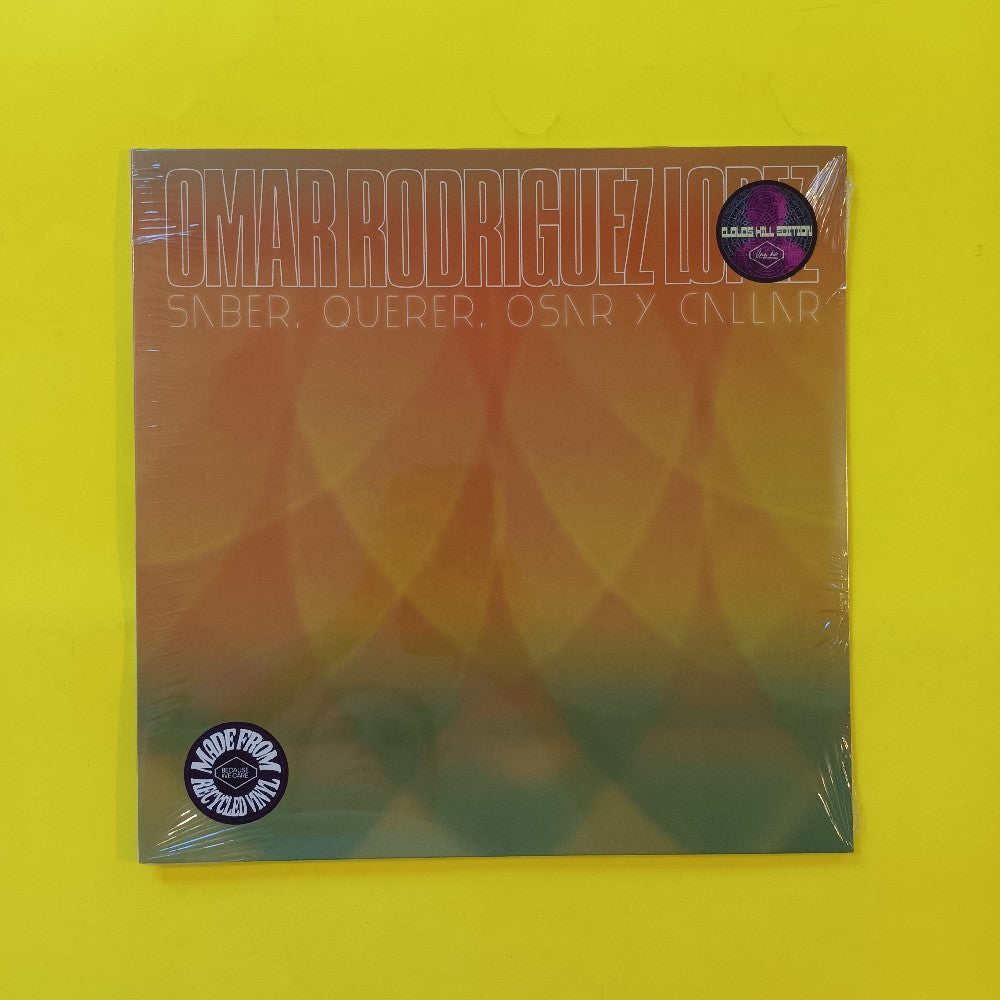 Omar Rodriguez Lopez - Saber, Querer, Osar Y Callar - 2024 - CH263 - New - Sealed - Vinyl