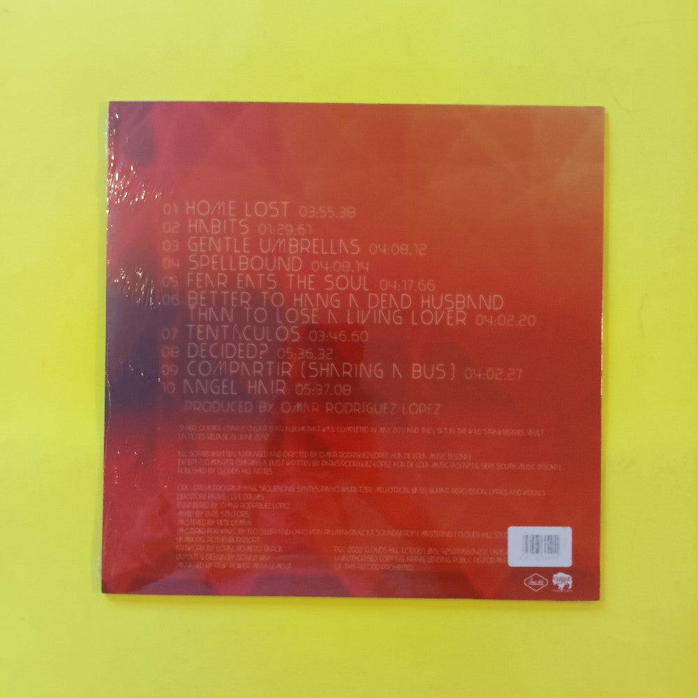 Omar Rodriguez Lopez - Saber, Querer, Osar Y Callar - 2024 - CH263 - New - Sealed - Vinyl