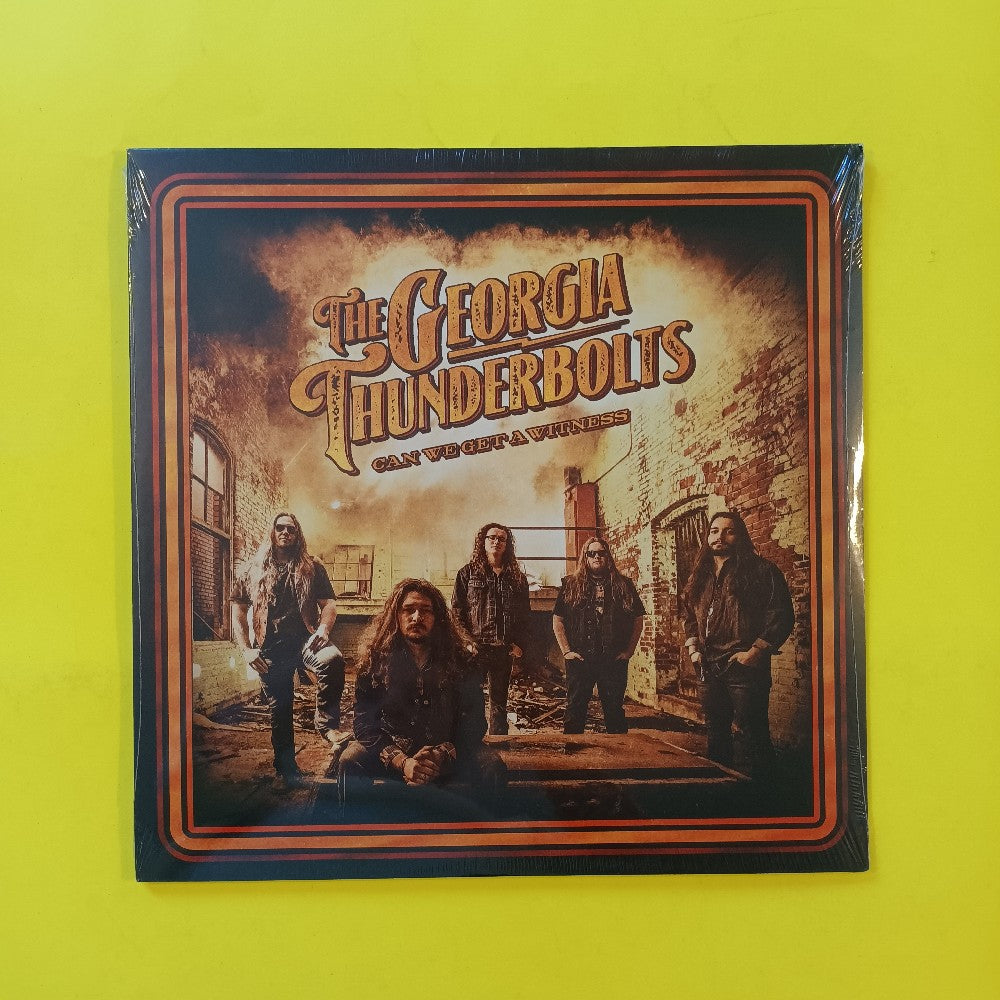 The Georgia Thunderbolts - Can We Get A Witness - 2021 - M76111 - New - Sealed - Vinyl