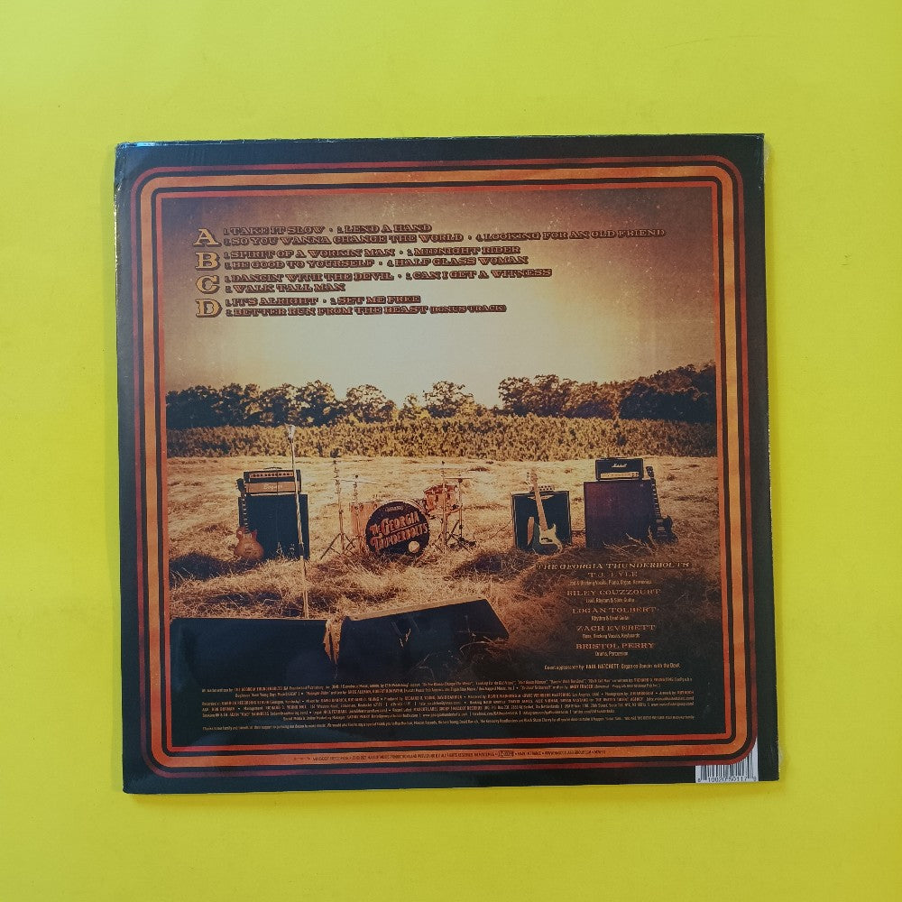 The Georgia Thunderbolts - Can We Get A Witness - 2021 - M76111 - New - Sealed - Vinyl