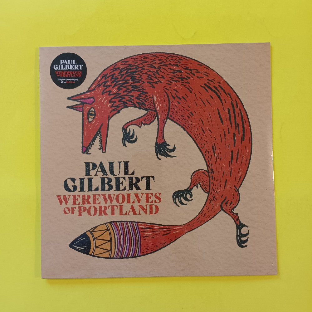 Paul Gilbert - Werewolves Of Portland RED - 2021 - TPC76251 - New - Sealed - Vinyl