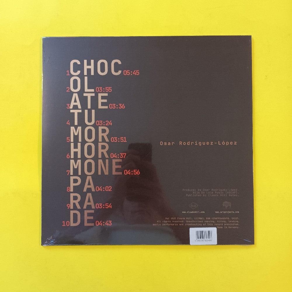 Omar Rodriguez-Lopez - Chocolate Tumor Hormone Parade - 2024 - CH227 - New - Sealed - Vinyl