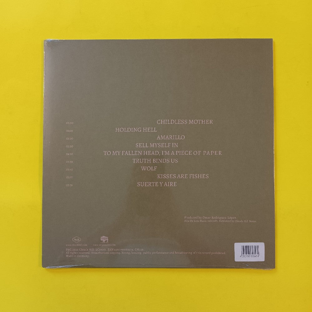 Omar Rodriguez-Lopez - Cell Phone Bikini - 2024 - CH226 - New - Sealed - Vinyl