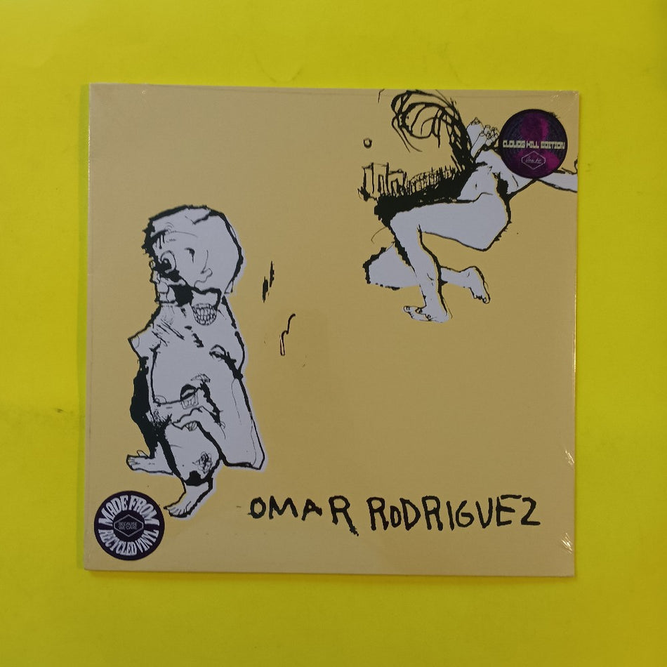 Omar Rodriguez-Lopez - Omar Rodriguez / Self Titled - 2024 - CH258 - New - Sealed - Vinyl