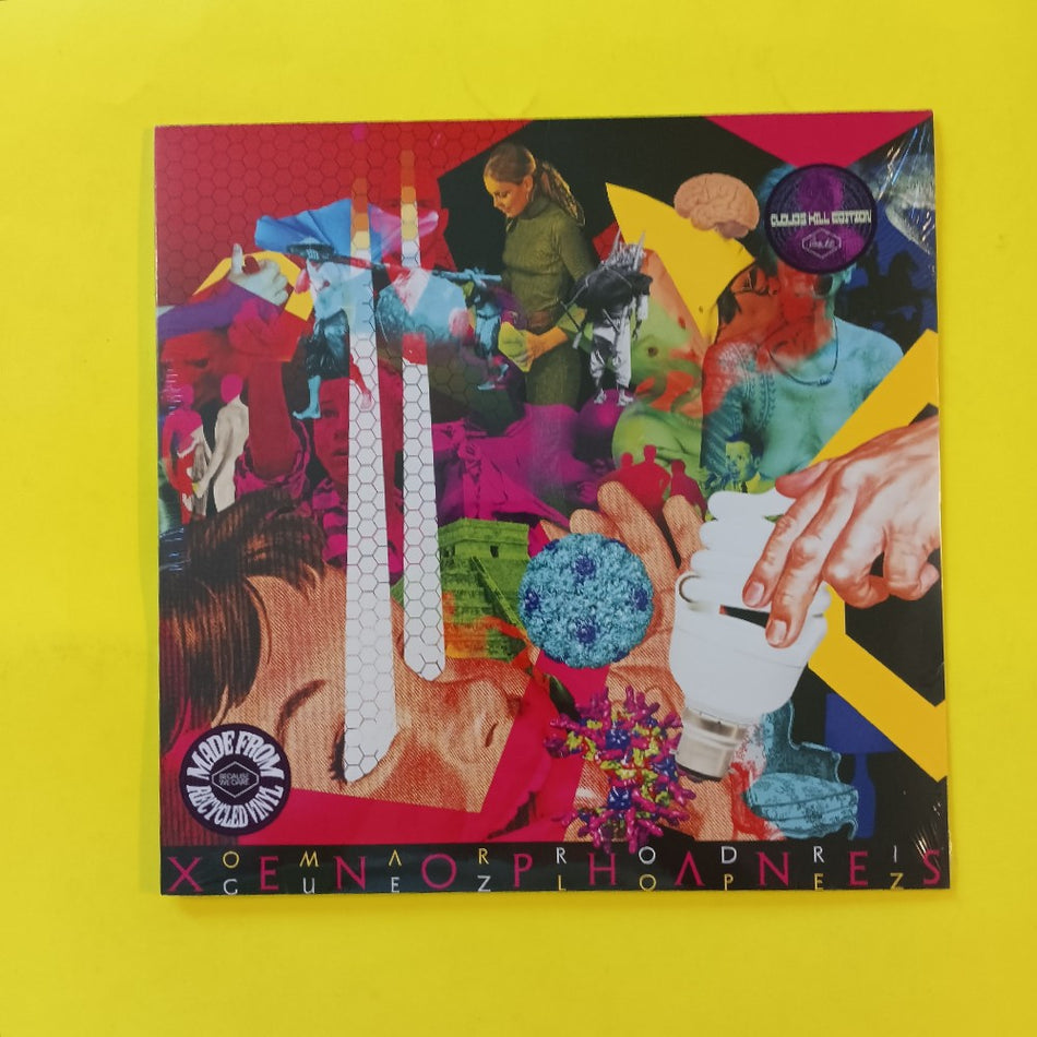 Omar Rodriguez-Lopez - Xenophanes - 2024 - CH274 - New - Sealed - Vinyl