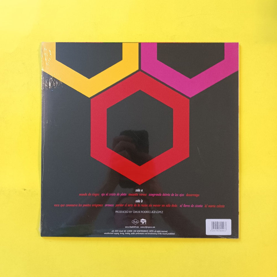 Omar Rodriguez-Lopez - Xenophanes - 2024 - CH274 - New - Sealed - Vinyl