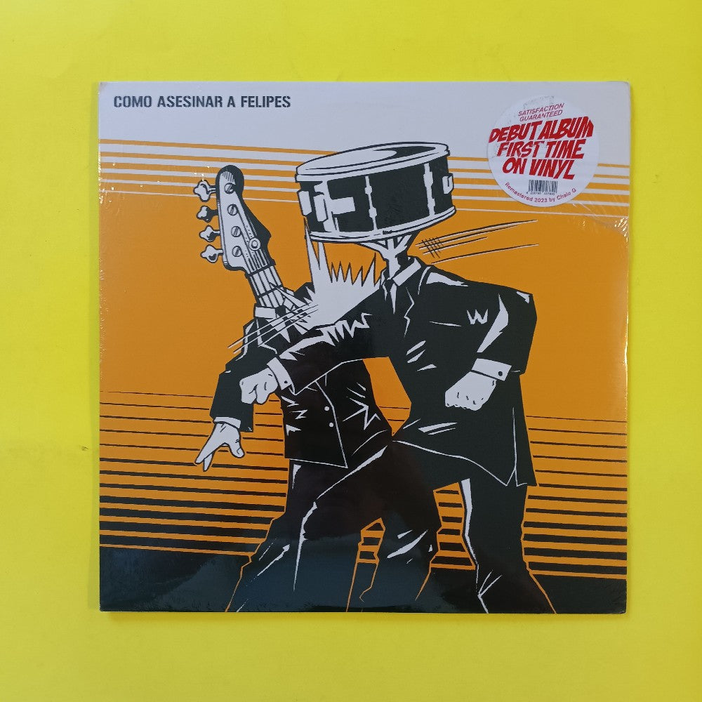 Como Asesinar A Felipes - Como Asesinar A Felipes (Remastered) Self Titled - 2023 - CH376 - New - Sealed - Vinyl