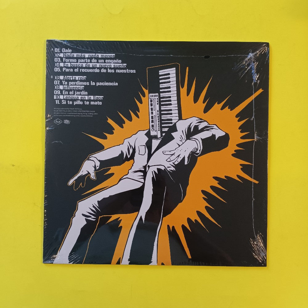 Como Asesinar A Felipes - Como Asesinar A Felipes (Remastered) Self Titled - 2023 - CH376 - New - Sealed - Vinyl