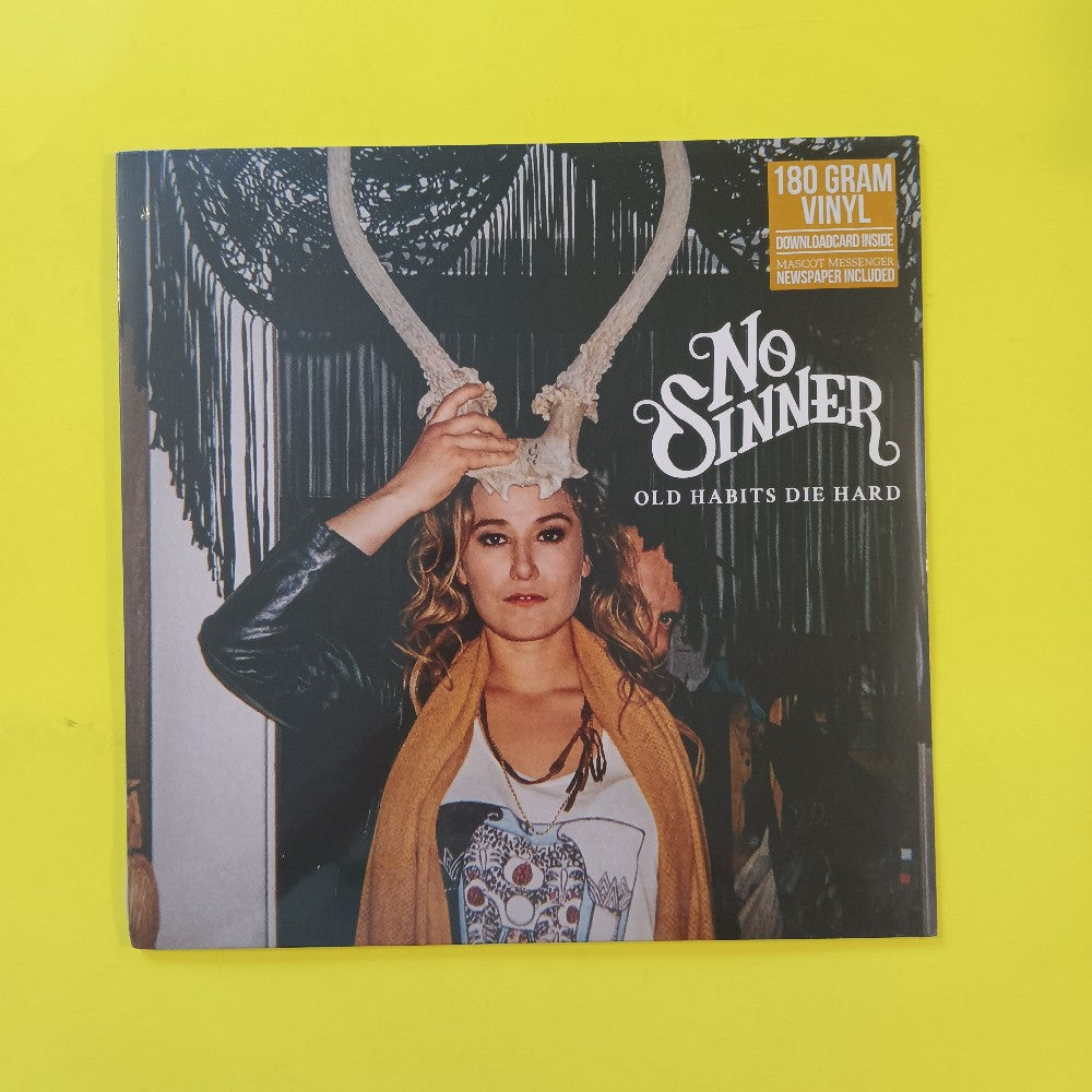 No Sinner - Old Habits Die Hard - 2016 - PRD74751 - New - Sealed - Vinyl