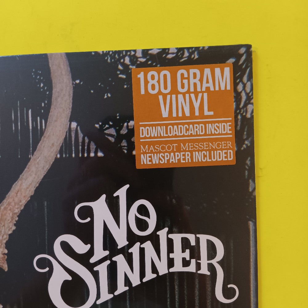 No Sinner - Old Habits Die Hard - 2016 - PRD74751 - New - Sealed - Vinyl