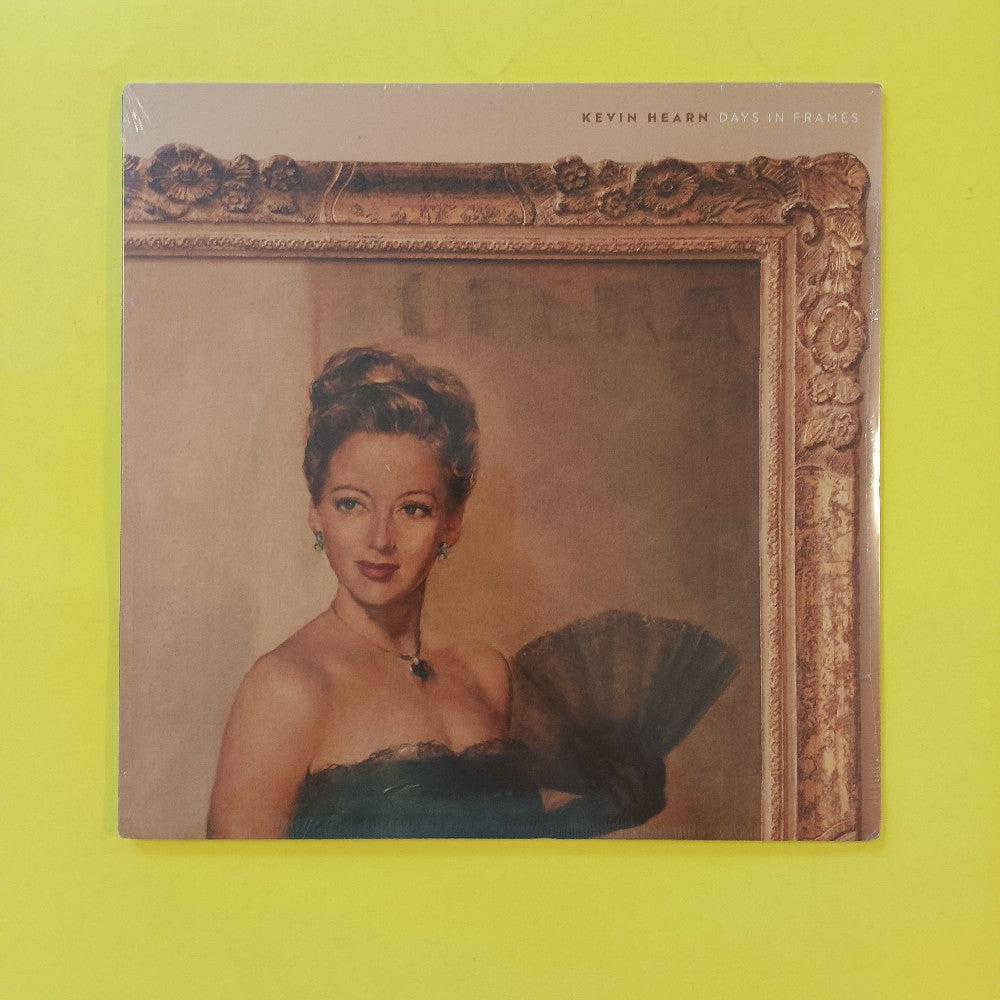 Kevin Hearn - Days in Frames - 2014 - RG003LP - New - Sealed - Vinyl
