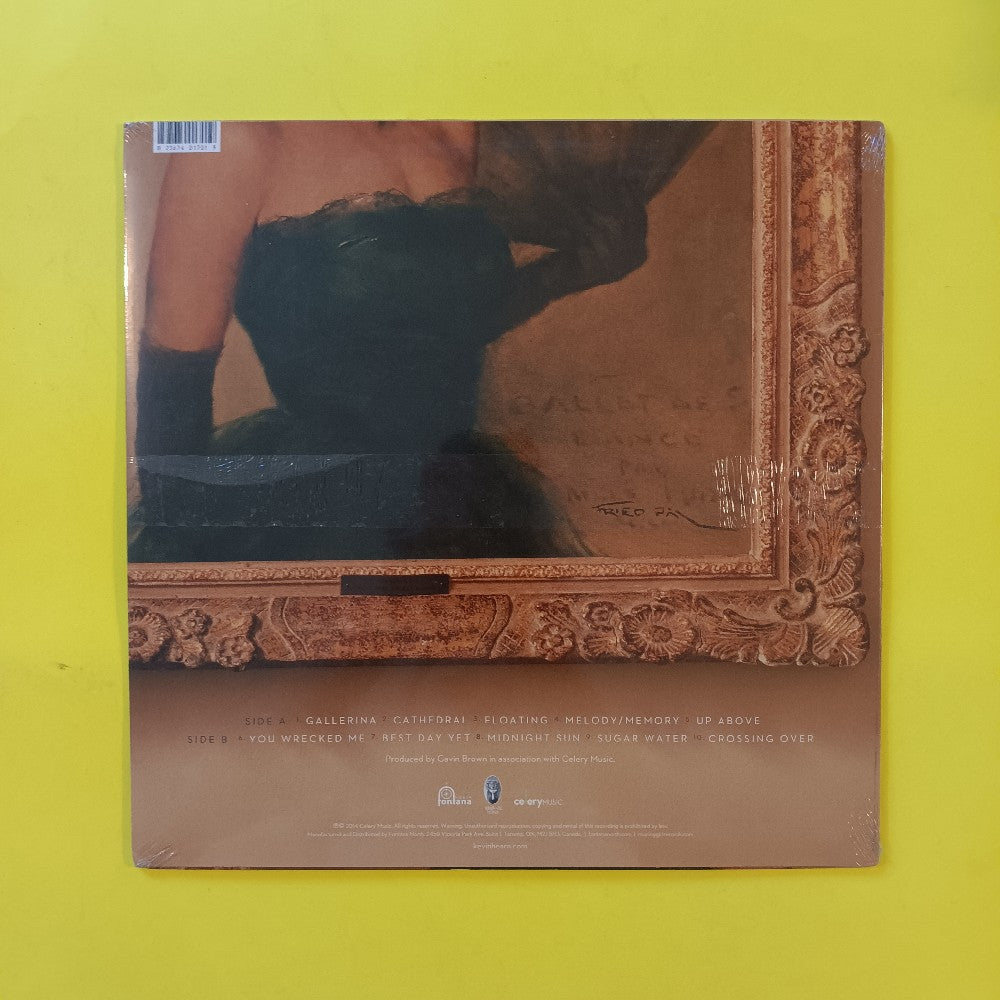 Kevin Hearn - Days in Frames - 2014 - RG003LP - New - Sealed - Vinyl