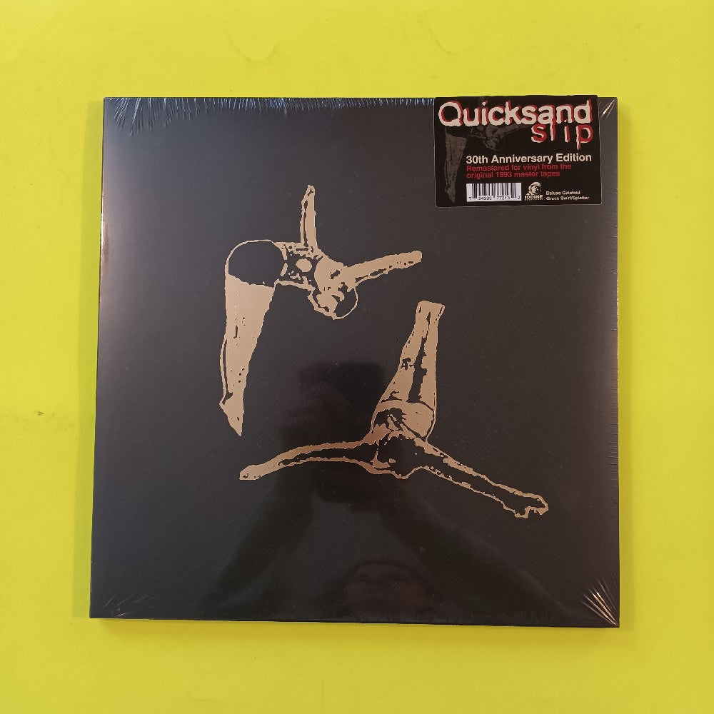 Quicksand  - Slip 30th Anniversary GREEN SWIRL SPLATTER - 2023 - IOD-30 - New - Sealed - Vinyl