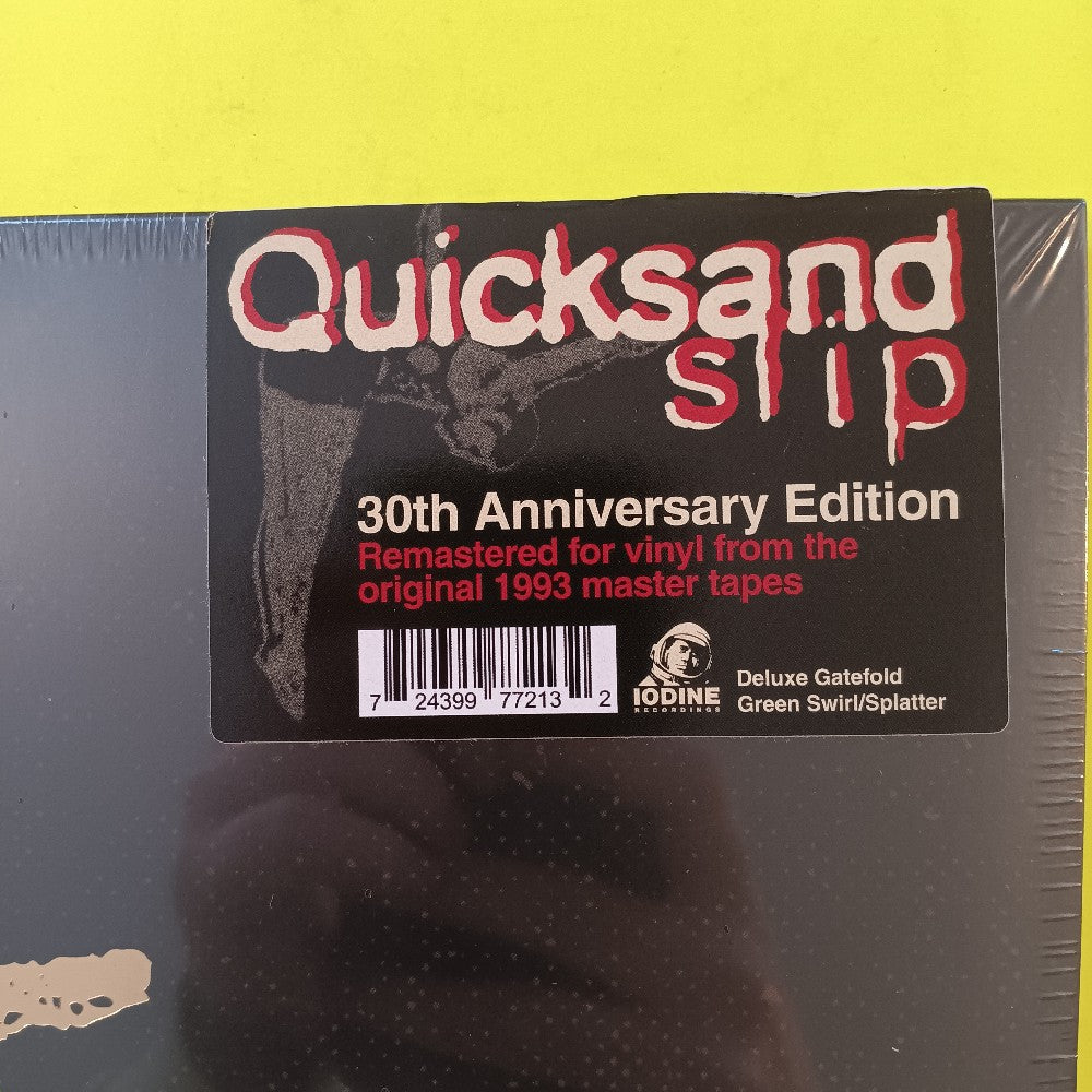 Quicksand  - Slip 30th Anniversary GREEN SWIRL SPLATTER - 2023 - IOD-30 - New - Sealed - Vinyl