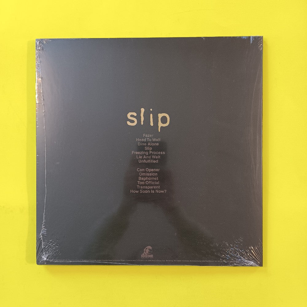 Quicksand  - Slip 30th Anniversary GREEN SWIRL SPLATTER - 2023 - IOD-30 - New - Sealed - Vinyl