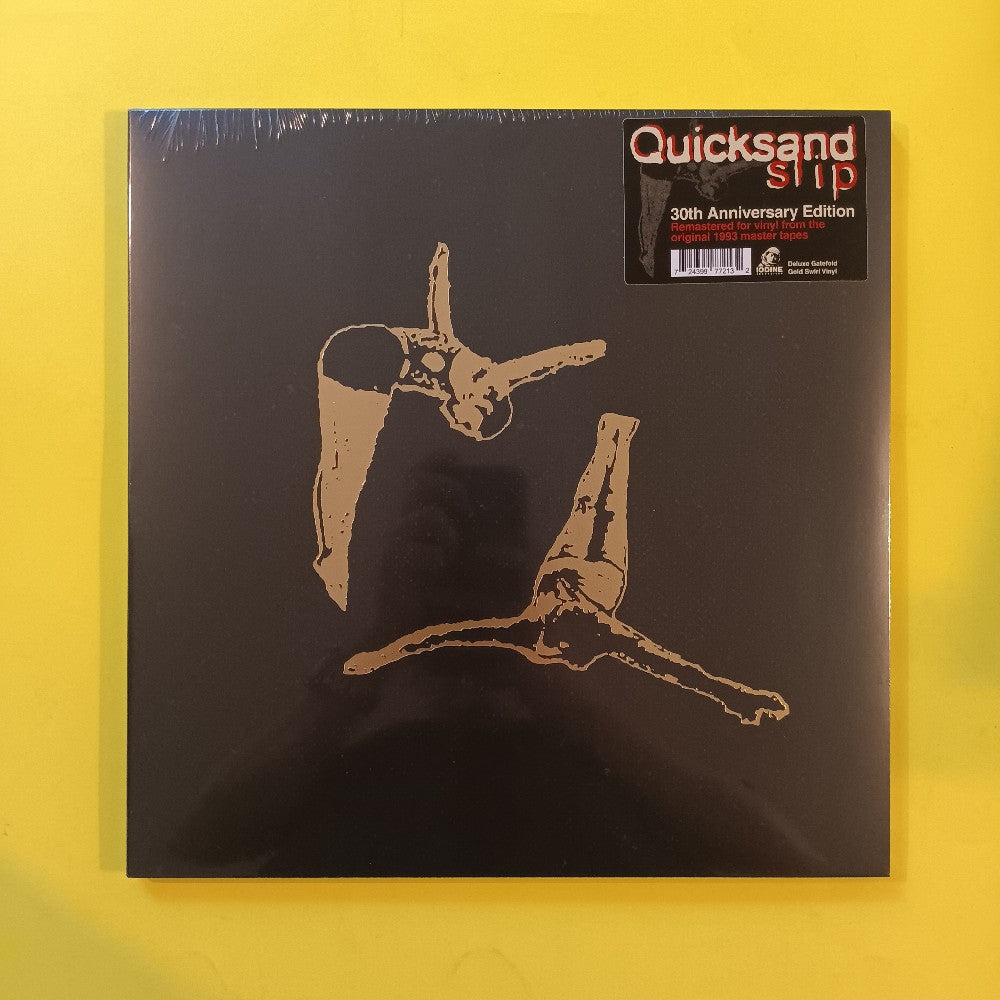 Quicksand - Slip 30th Anniversary GOLD SWIRL - 2023 - IOD-30 - New - Sealed - Vinyl