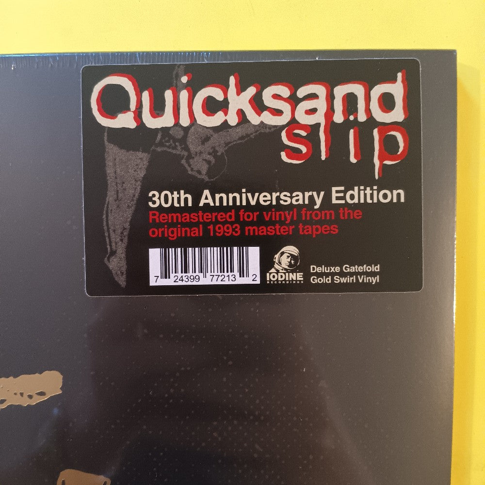 Quicksand - Slip 30th Anniversary GOLD SWIRL - 2023 - IOD-30 - New - Sealed - Vinyl