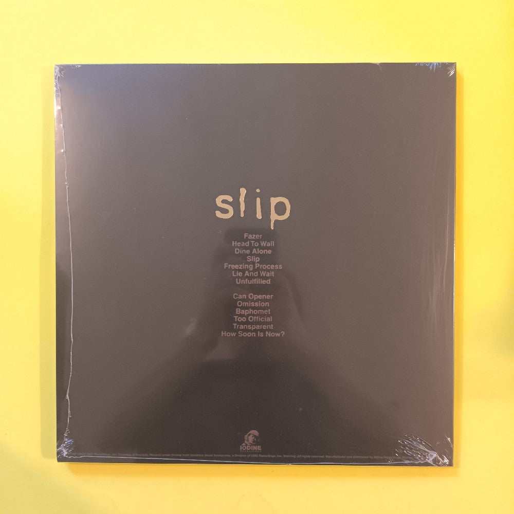 Quicksand - Slip 30th Anniversary GOLD SWIRL - 2023 - IOD-30 - New - Sealed - Vinyl