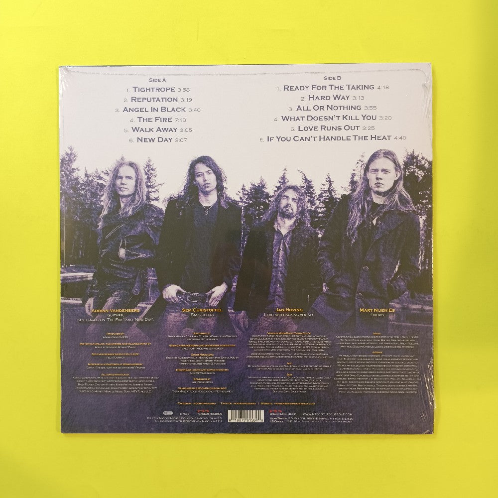 Vandenberg's Moonkings - MK II - 2017 - M75381 - New - Sealed - Vinyl