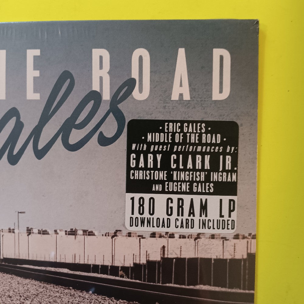 Eric Gales - Middle Of The Road - 2017 - PRD75181 - New - Sealed - Vinyl