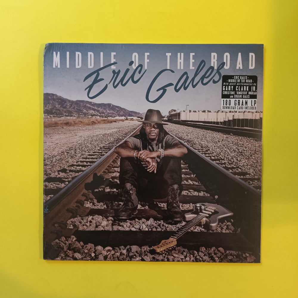 Eric Gales - Middle Of The Road - 2017 - PRD75181 - New - Sealed - Vinyl