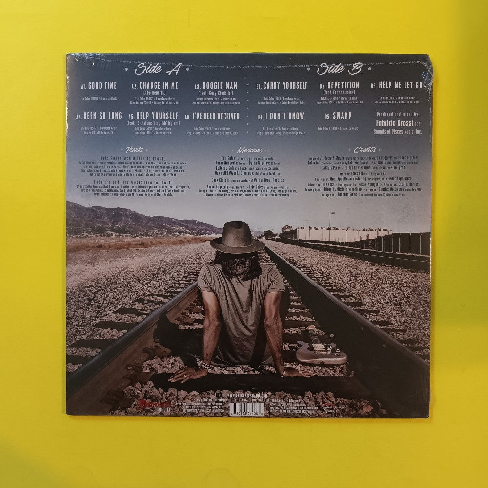 Eric Gales - Middle Of The Road - 2017 - PRD75181 - New - Sealed - Vinyl