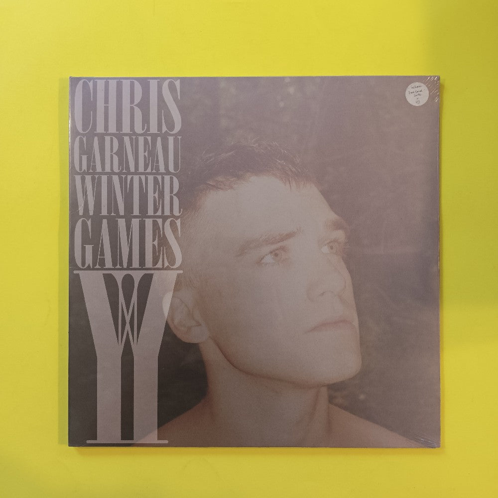Chris Garneau - Winter Games - 2014 - CH068 - New - Sealed - Vinyl