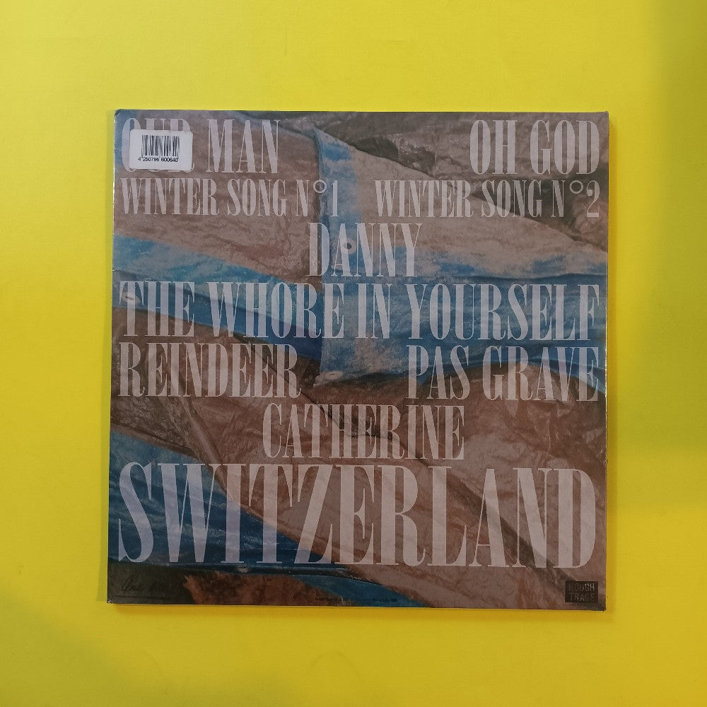 Chris Garneau - Winter Games - 2014 - CH068 - New - Sealed - Vinyl