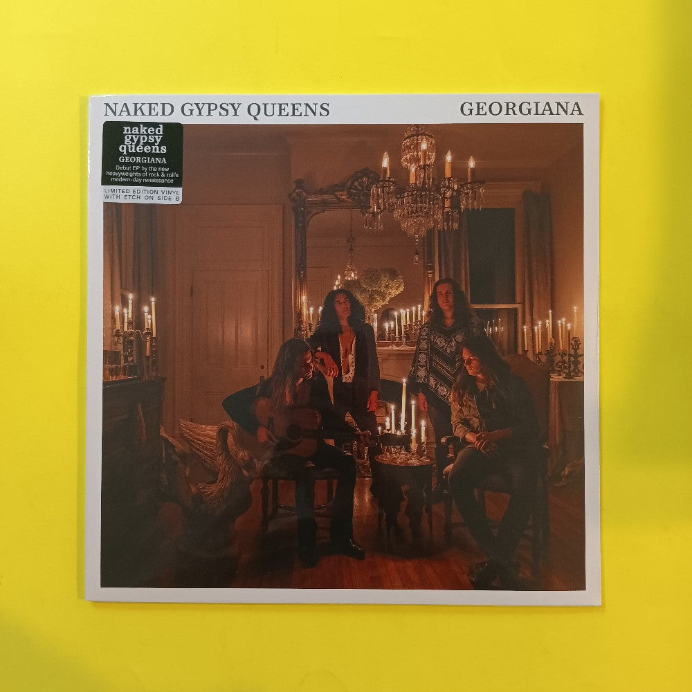 Naked Gypsy Queens - Georgiana ETCHED - 2022 - M76481 - New - Sealed - Vinyl