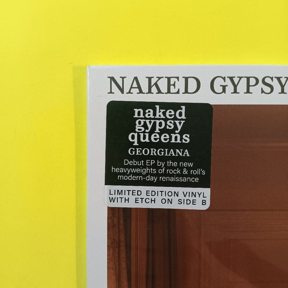 Naked Gypsy Queens - Georgiana ETCHED - 2022 - M76481 - New - Sealed - Vinyl