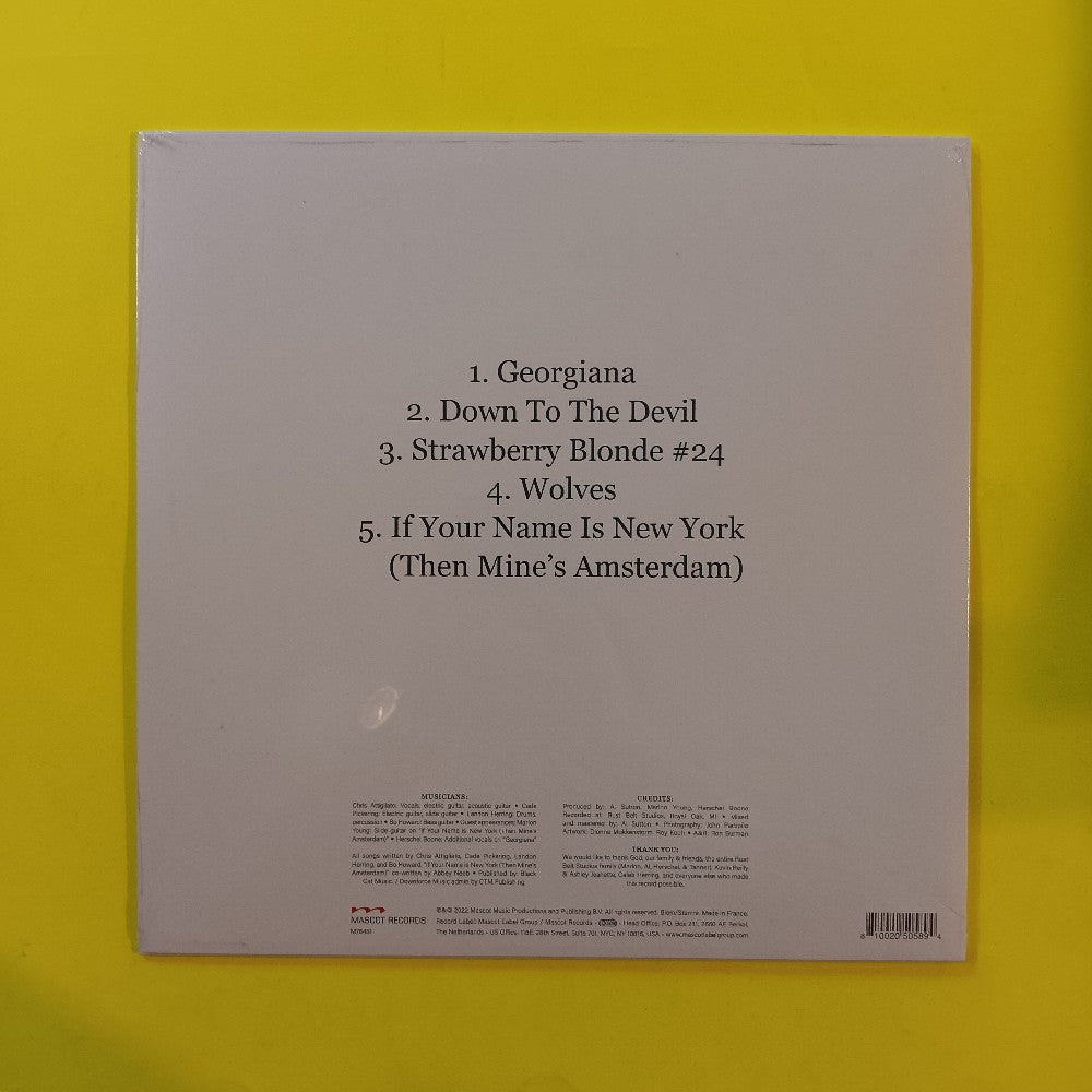Naked Gypsy Queens - Georgiana ETCHED - 2022 - M76481 - New - Sealed - Vinyl
