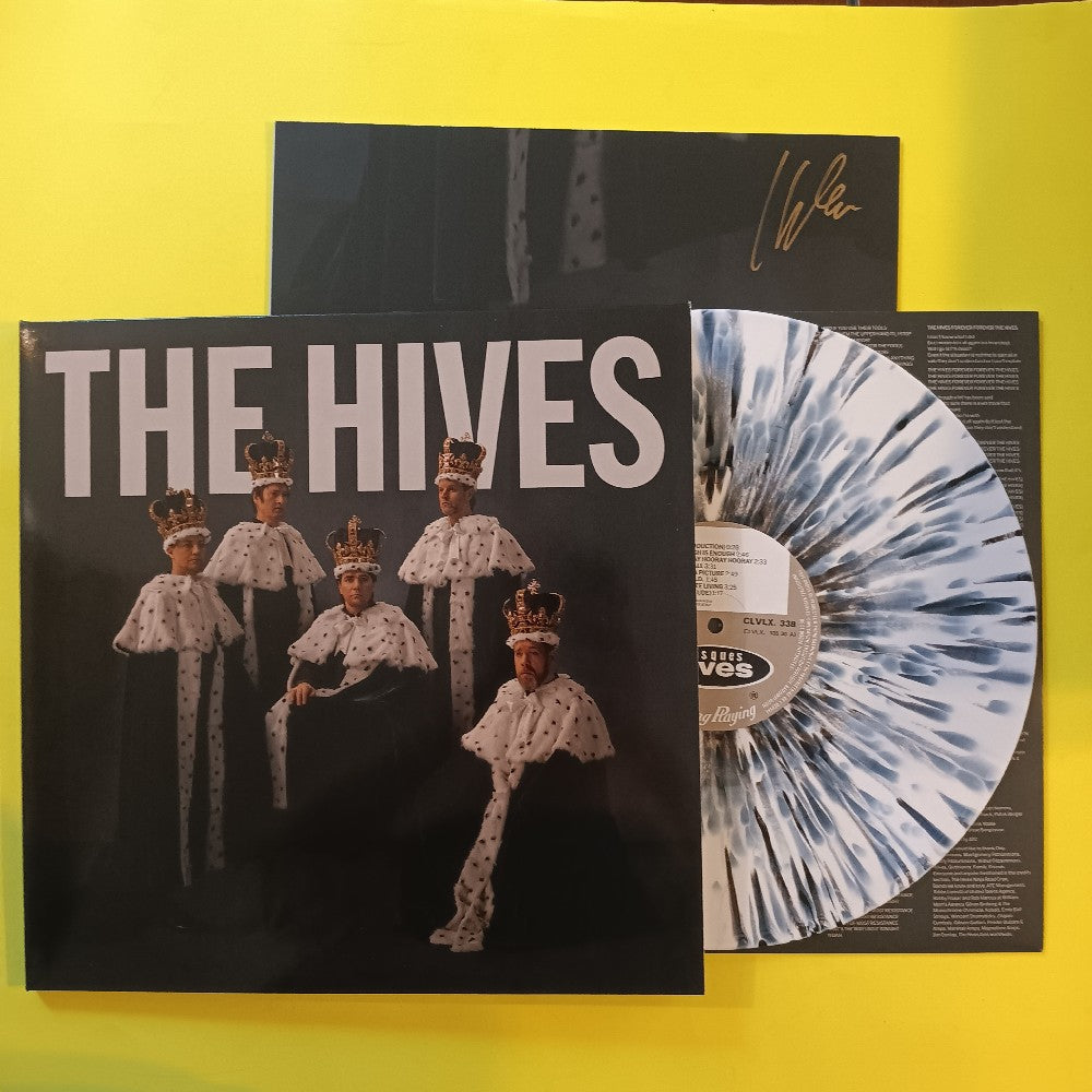 The Hives - The Hives Forever Forever The Hives SIGNED WHITE SPLATTER - 2025 - PIASR1579LPX - New - NM - Vinyl