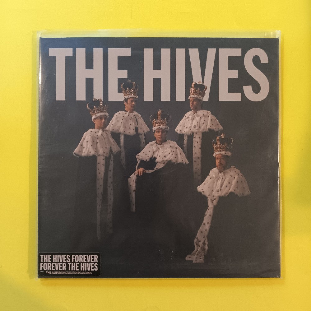The Hives - The Hives Forever Forever The Hives SIGNED WHITE SPLATTER - 2025 - PIASR1579LPX - New - NM - Vinyl