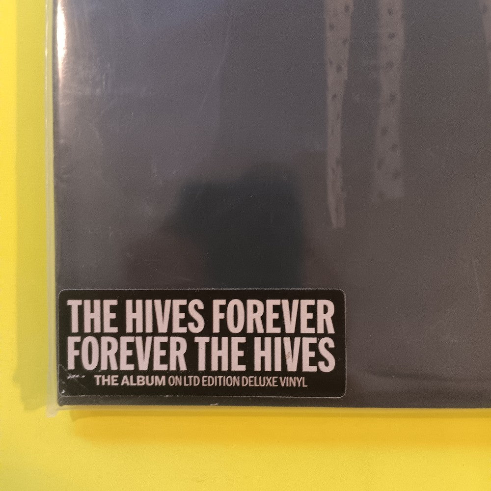 The Hives - The Hives Forever Forever The Hives SIGNED WHITE SPLATTER - 2025 - PIASR1579LPX - New - NM - Vinyl
