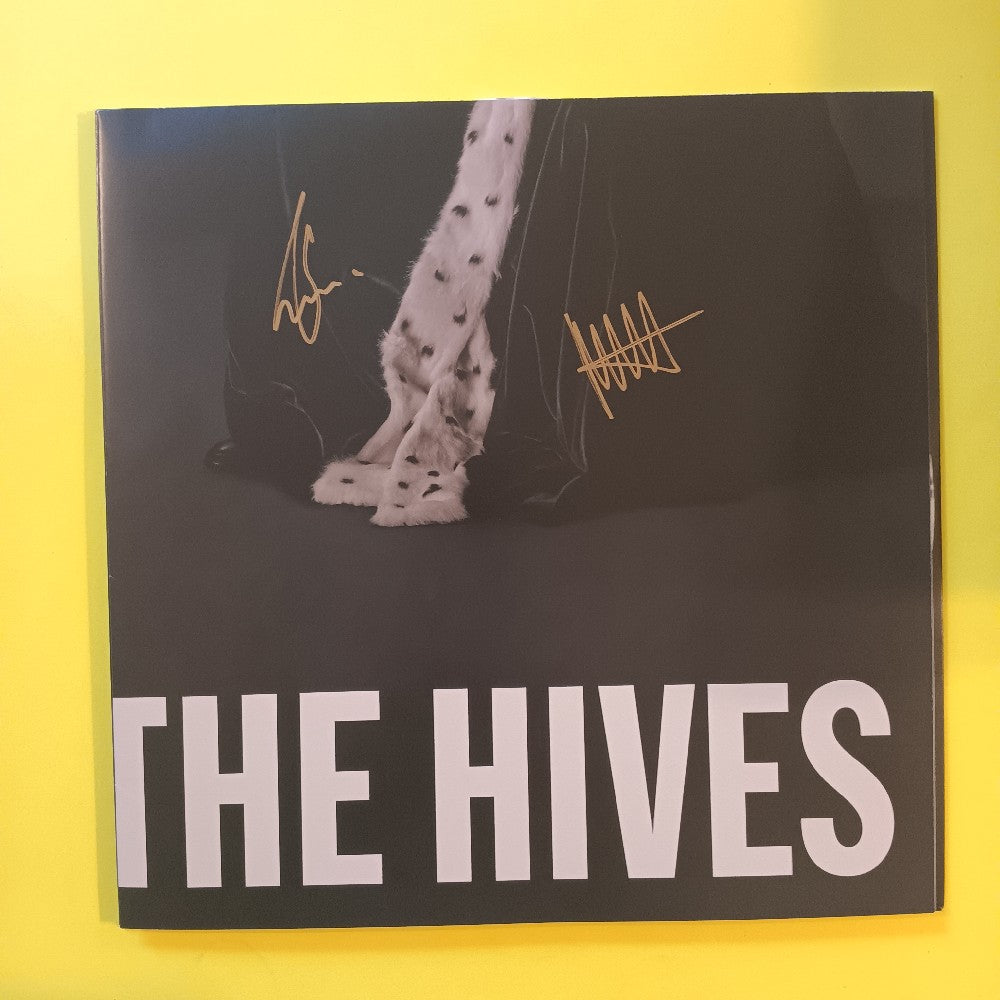 The Hives - The Hives Forever Forever The Hives SIGNED WHITE SPLATTER - 2025 - PIASR1579LPX - New - NM - Vinyl