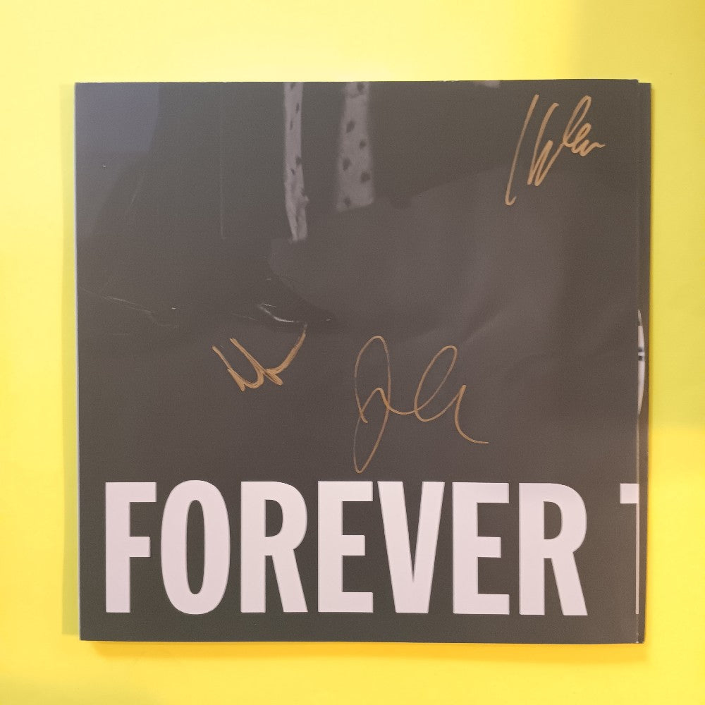 The Hives - The Hives Forever Forever The Hives SIGNED WHITE SPLATTER - 2025 - PIASR1579LPX - New - NM - Vinyl